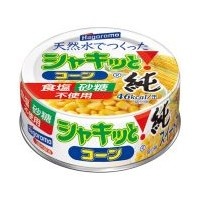 天然水でつくった　シャキッと！コーン純