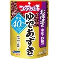 つぶッと！ゆであずき 糖質オフ(パウチ)