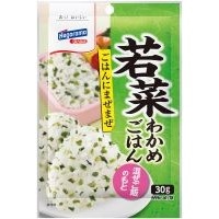 わかめ混ぜご飯　若菜
