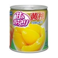甘みあっさり 黄桃