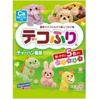 【2024年6月製造終了】デコふり　チャーハン風味　どうぶつえん