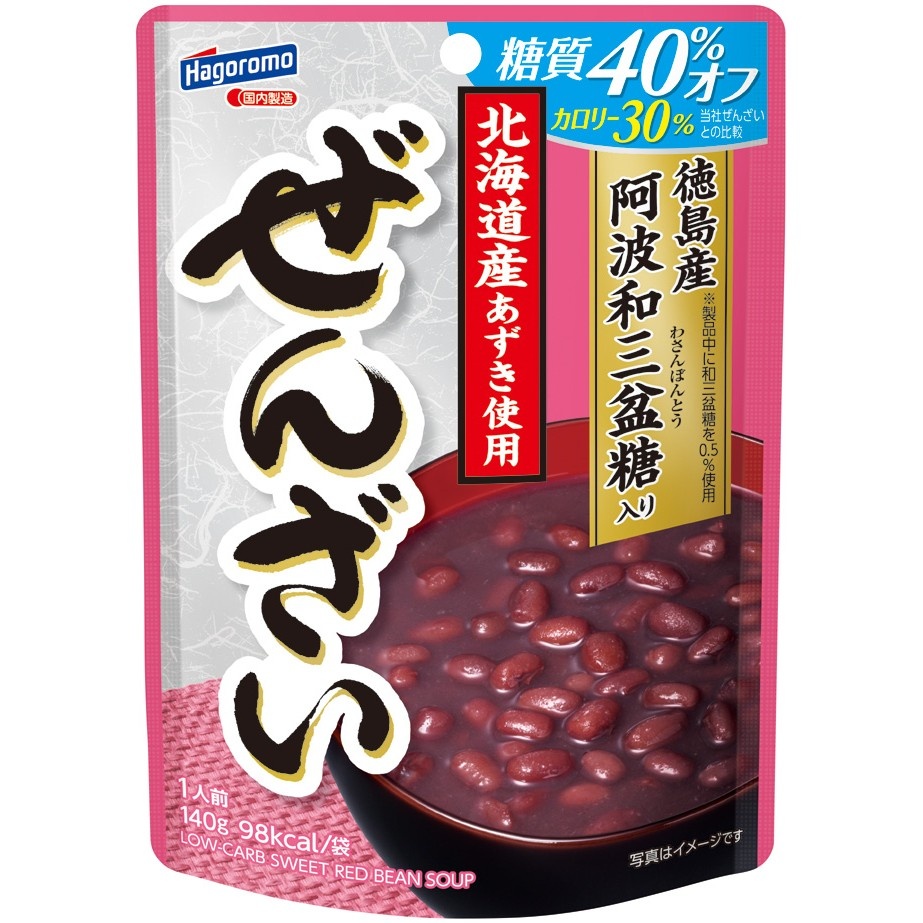 ぜんざい 糖質オフ