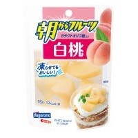 朝からフルーツ白桃　(パウチ) 