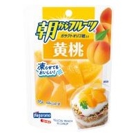 朝からフルーツ黄桃　(パウチ)