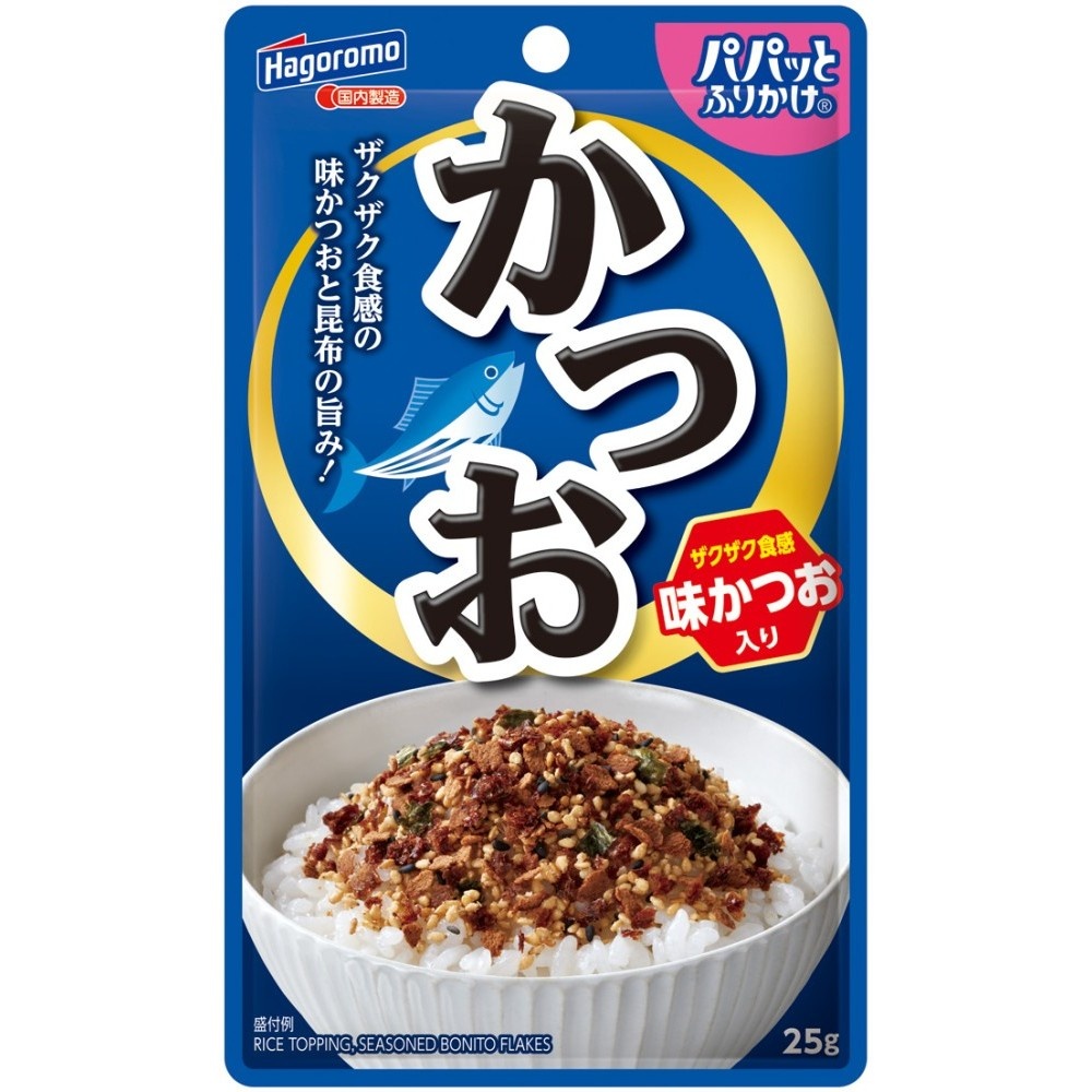 パパッとふりかけ　かつお