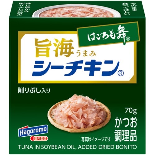 旨海シーチキン　はごろも舞