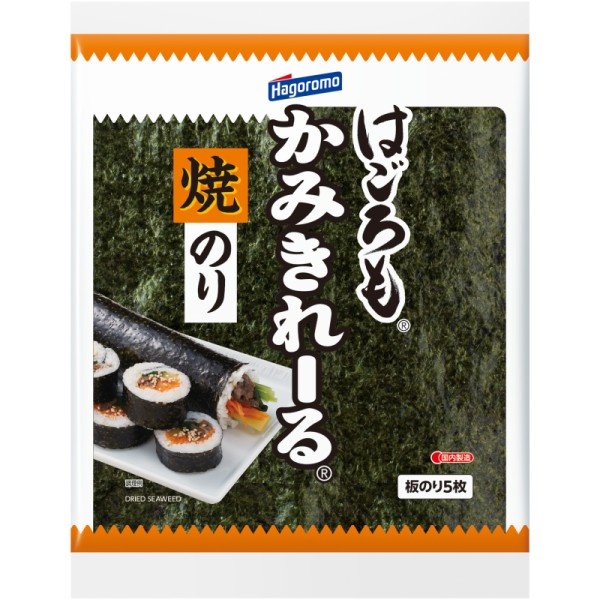 かみきれーる 焼のり 5枚