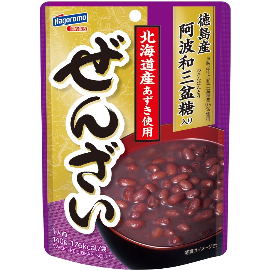 ぜんざい