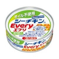 オイル不使用シーチキンEvery