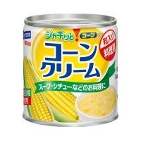 シャキッと！コーンクリーム