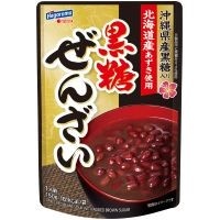 黒糖ぜんざい