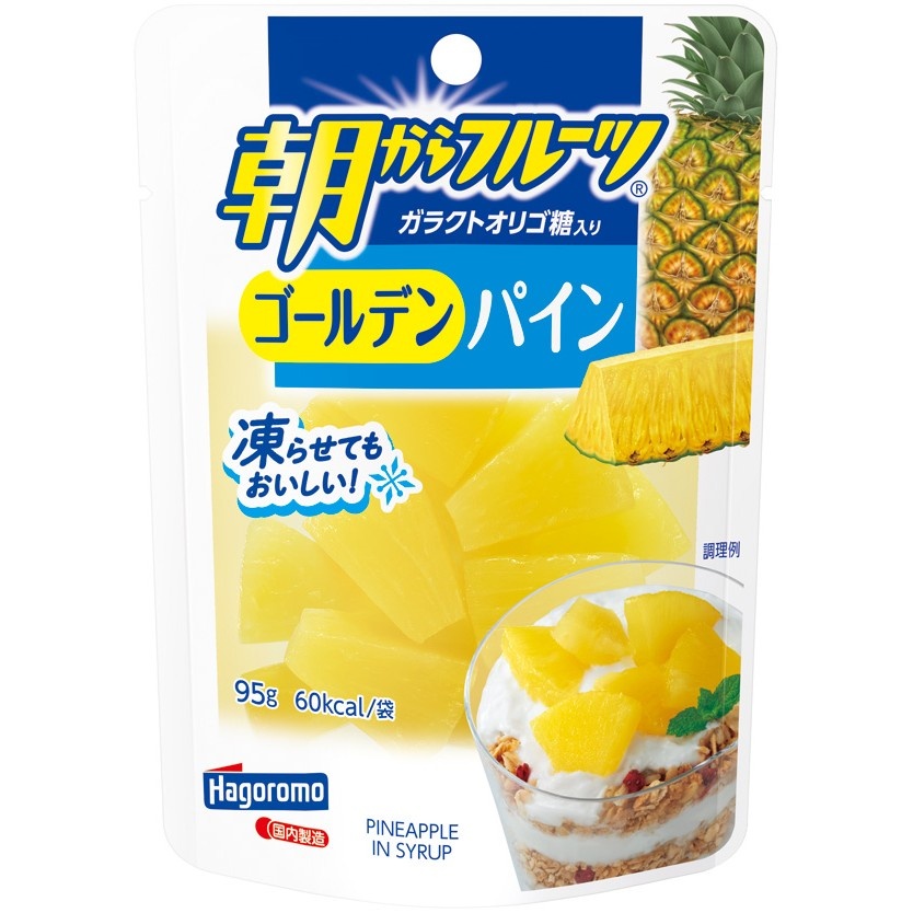 朝からフルーツゴールデンパイン　(パウチ)
