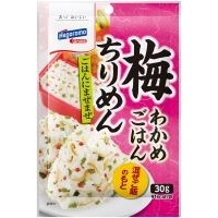 【2024年7月製造終了】わかめ混ぜご飯　梅ちりめん