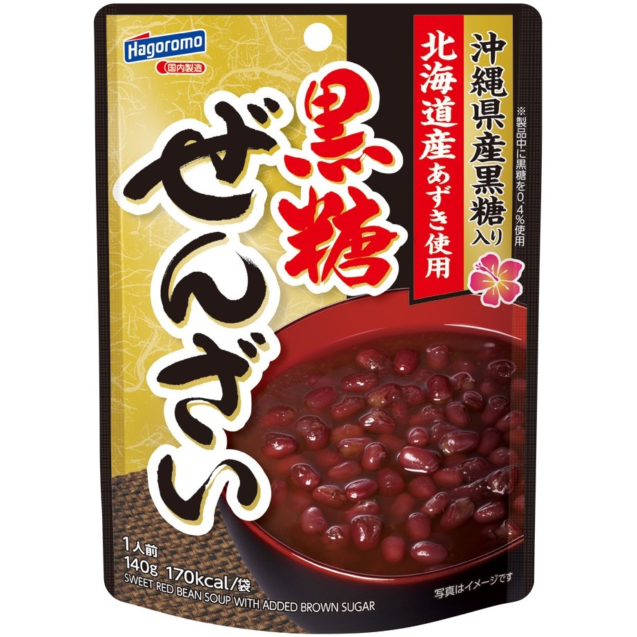 黒糖ぜんざい
