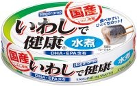 いわしで健康　水煮