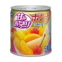 甘みあっさり ポンチ