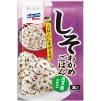わかめ混ぜご飯　しそ