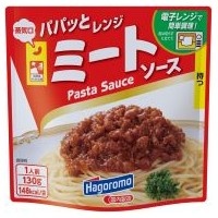 パパッとレンジ ミートソース