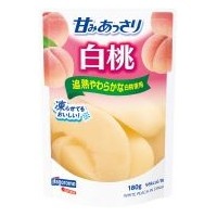 甘みあっさり 白桃(パウチ)