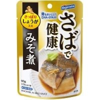さばで健康　みそ煮(パウチ)