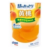甘みあっさり 黄桃(パウチ)