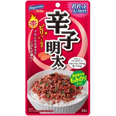 パパッとふりかけ　辛子明太