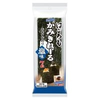 【2024年7月製造終了】かみきれーる おむすびのり 塩味