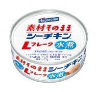 【2024年9月製造終了】素材そのままシーチキン　Ｌフレーク