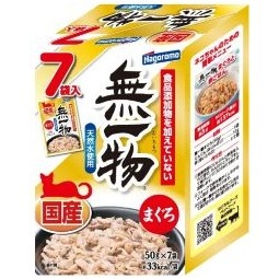 【2024年12月製造終了】無一物パウチまぐろ 7個パック