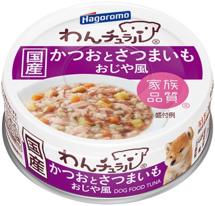 わんチュラル かつおとさつまいもおじや風