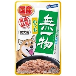 愛犬用無一物パウチ　かつお