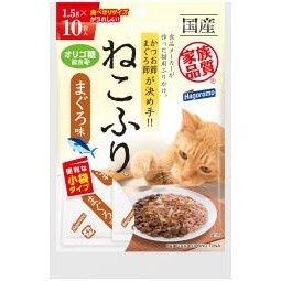 ねこふり　まぐろ味　1.5gx10袋