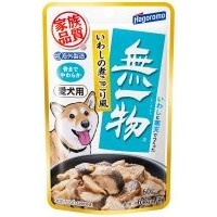 愛犬用無一物パウチ　いわしの煮こごり風