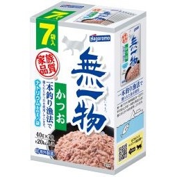 無一物パウチかつお　一本釣り漁法　7個パック