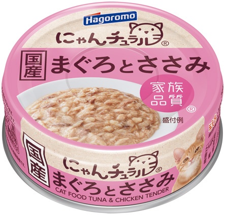 にゃんチュラル　まぐろとささみ