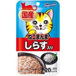 ねこまんまパウチ　しらす入り