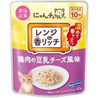 にゃんチュラル香リッチ　鶏肉の豆乳チーズ風味