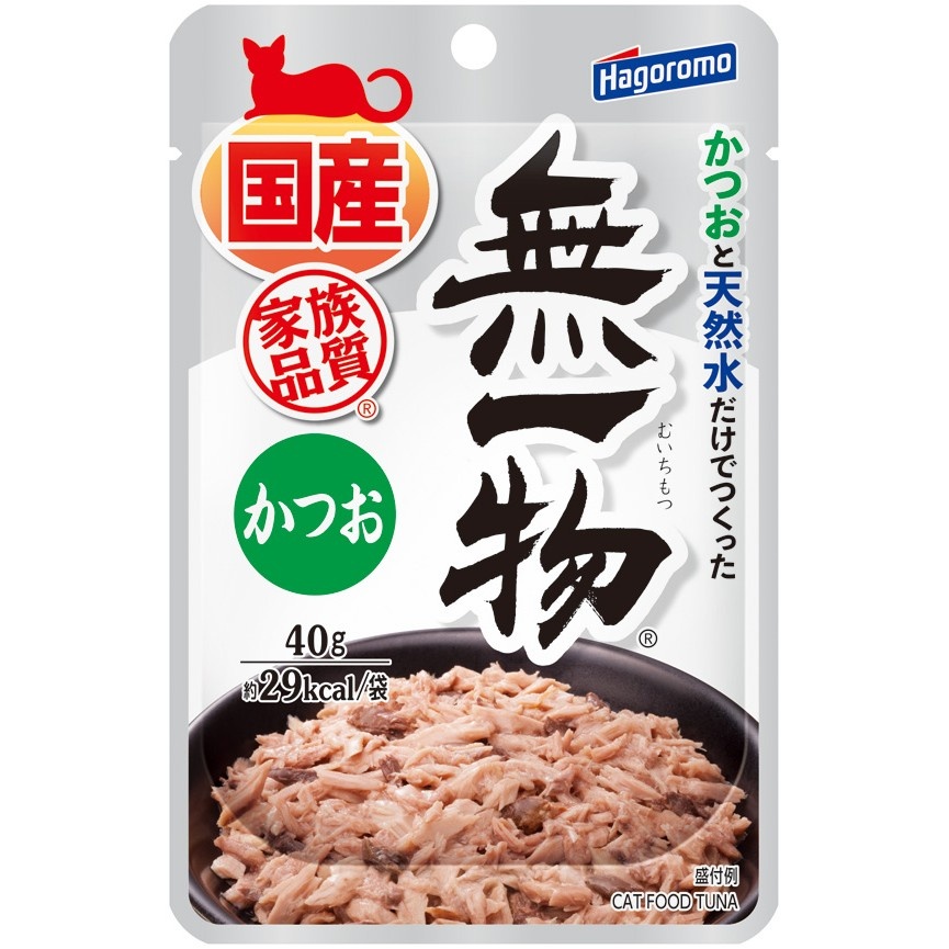 無一物パウチ かつお