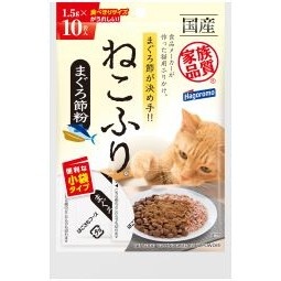 ねこふり　まぐろ節粉　1.5gx10袋