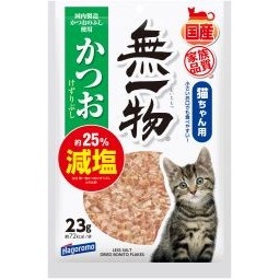 無一物　減塩かつおけずりぶし 
