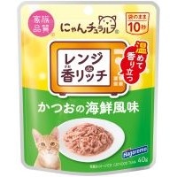 にゃんチュラル香リッチ　かつおの海鮮風味