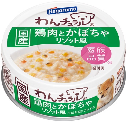 わんチュラル　鶏肉とかぼちゃリゾット風