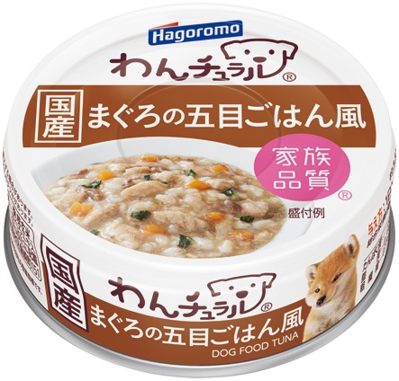 わんチュラル まぐろの五目ごはん風