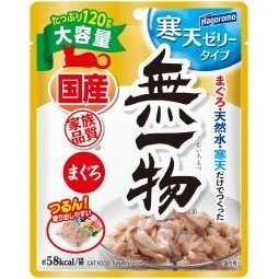 無一物パウチ寒天ゼリー タイプまぐろ