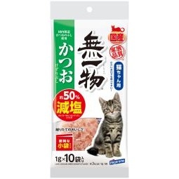 無一物　減塩かつおけずりぶし　1g10袋
