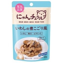 にゃんチュラルパウチ　いわしの煮こごり風