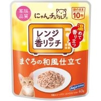 にゃんチュラル香リッチ　まぐろの和風仕立て