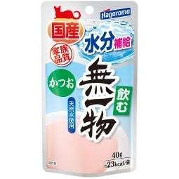 飲む無一物パウチ　かつお