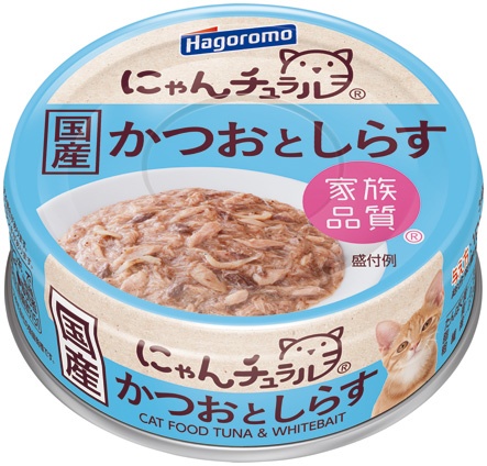 にゃんチュラル　かつおとしらす