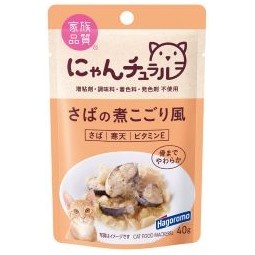 にゃんチュラルパウチ　さばの煮こごり風